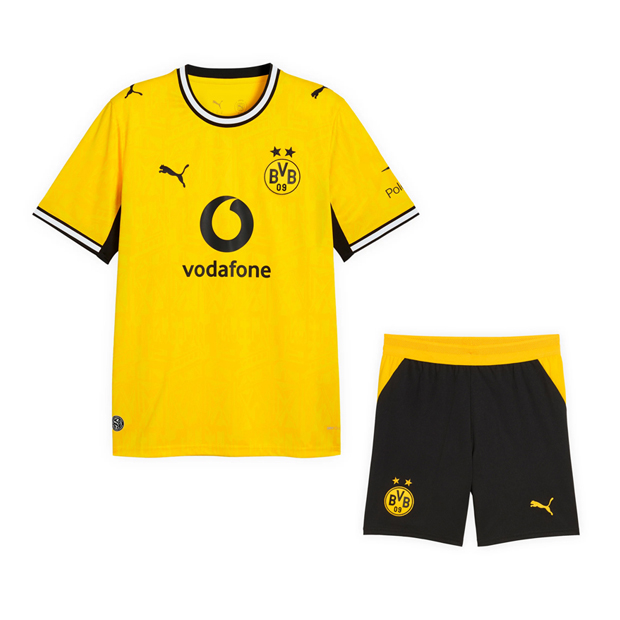 Camiseta Borussia Dortmund 1ª Niño 2026/27